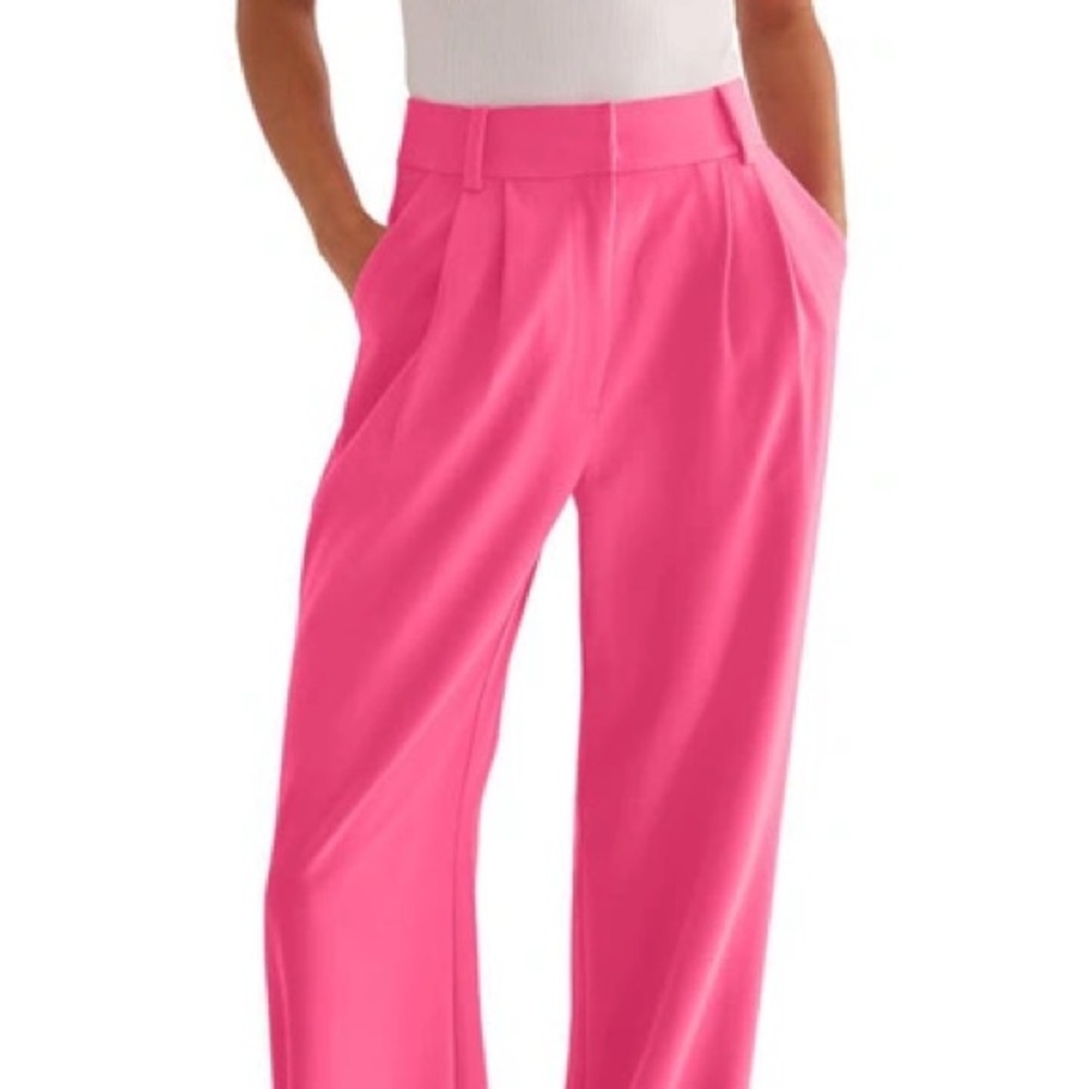 FAVORITE DAUGHTER || FAVORITE PANT IN PINK PEACOCK - Picture 2 of 4